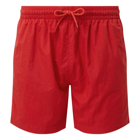 Asquith & Fox Mens Swim Shorts (Red/Red) - Image 1