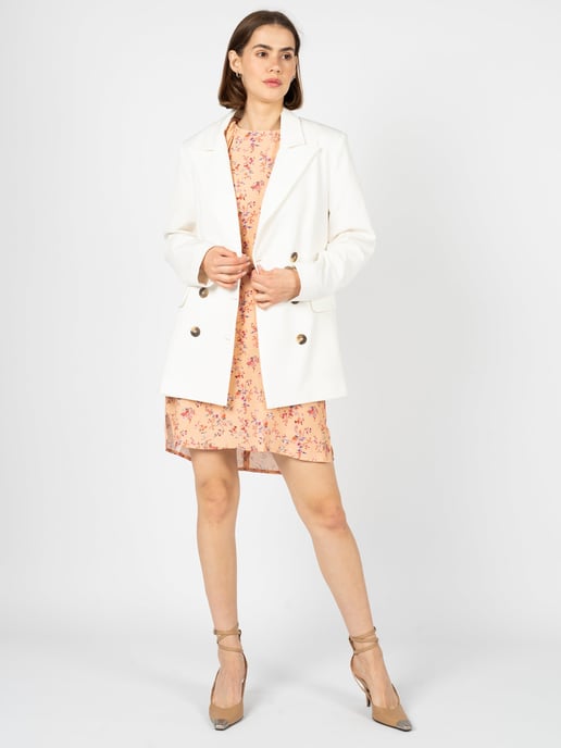 Silvian Heach Chaqueta Mujer Blanco - Image 5