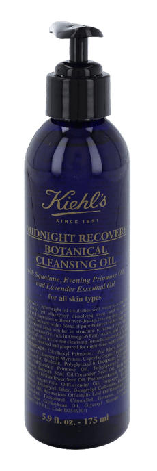 Kiehls Midnight Recovery Botanical Cleansing Oil 175ml - Image 1