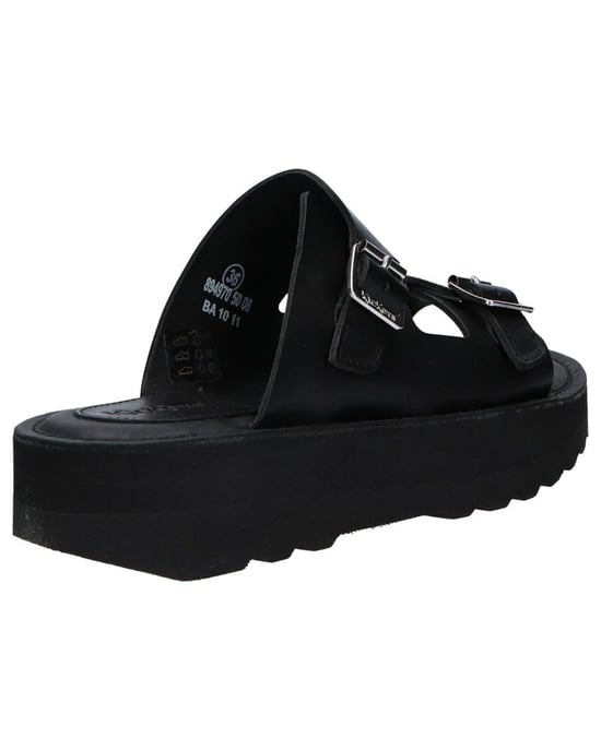 Sandals for woman Kickers in black