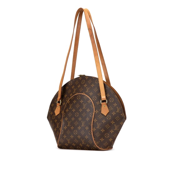Vintage Louis Vuitton Monogram Ellipse GM Shopping Bag Brown - Image 2