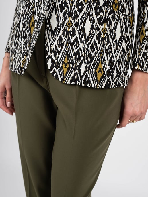 Patrizia Pepe Pantalón Mujer Verde - Image 5