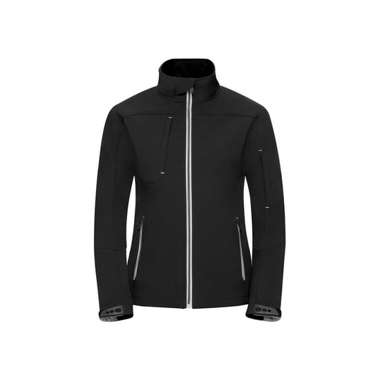 Russell Womens/Ladies Bionic Soft Shell Jacket (Black) - Image 1