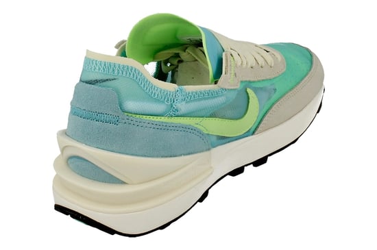 Nike Womens Waffle One Blue Trainers - Image 3