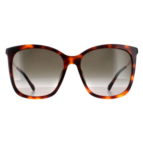 Jimmy Choo Square Womens Havana Brown Gradient NEREA/G/S