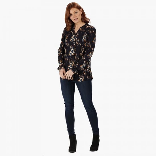 Regatta Great Outdoors Womens/Ladies Makala Printed Long Sleeve Shirt - Image 3