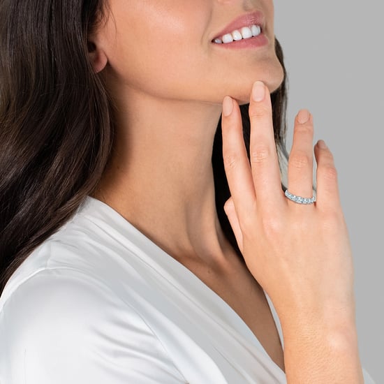 Trilani Female Sterling Silver Ring - Image 3