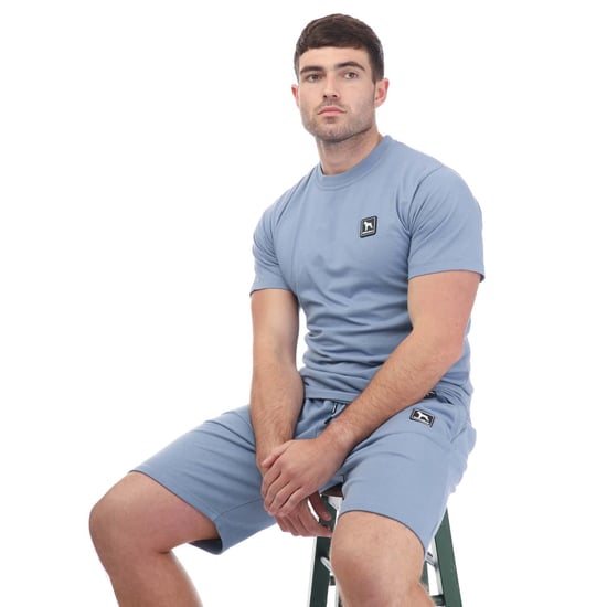 Men's One True Saxon Dixon T-Shirt in Blue - Image 4