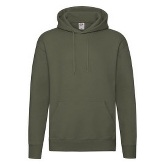 Fruit of the Loom Mens R Hoodie (Classic Olive) - Image 1