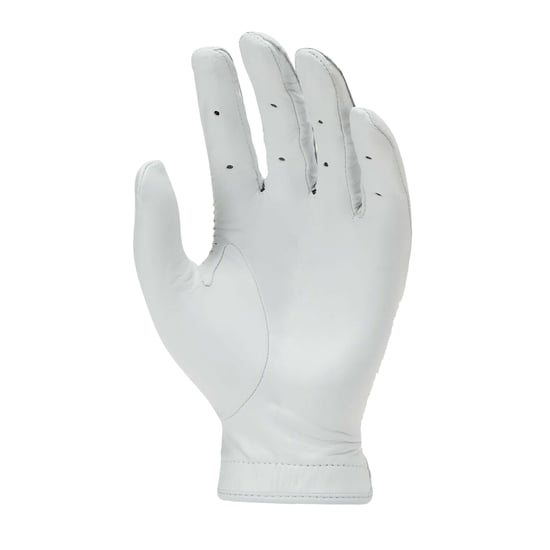 Nike Mens Tour Classic III Leather 2020 Right Hand Golf Glove (White) - Image 2