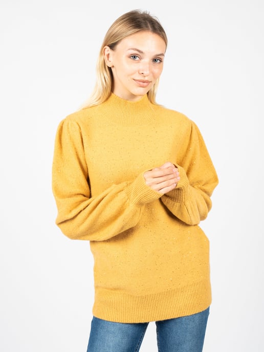 Silvian Heach Suéter Melisia de mujer amarillo - Image 3