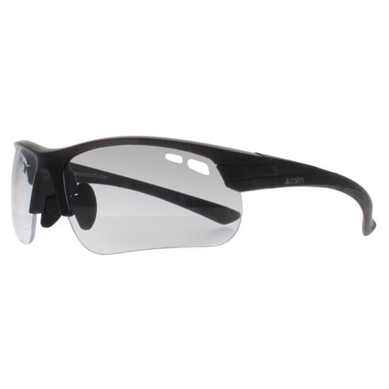 Cairn Sport Unisex Matte Full Black Clear Power - Image 1