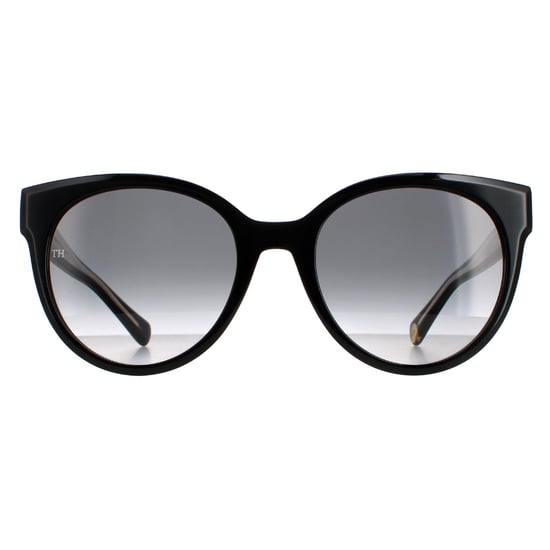 Tommy Hilfiger Cat Eye Womens Black Dark Grey Gradient TH 1885/S