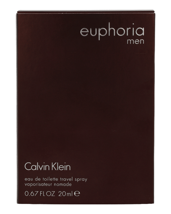 Calvin Klein Euphoria Men Edt Spray 20 ml - Image 2
