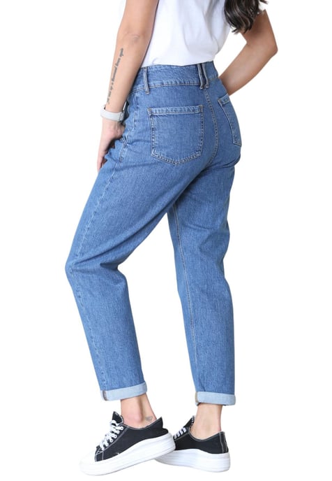 Vaqueros Boyfriend MYT para mujer en azul claro - Image 3