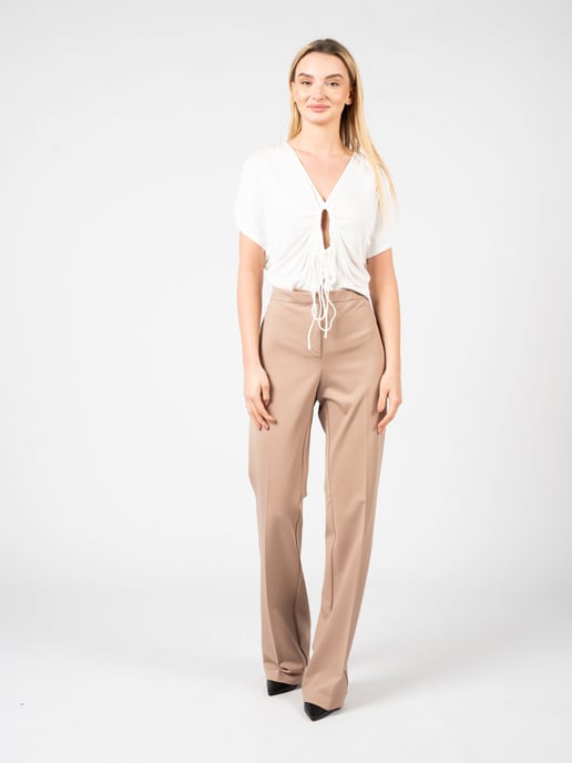 Pinko Top Vaduz de mujer Blanco - Image 2