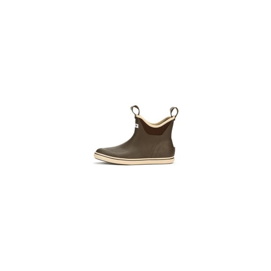 Xtratuf Ankle Deck Rubber Brown Wellington Boots - Image 5