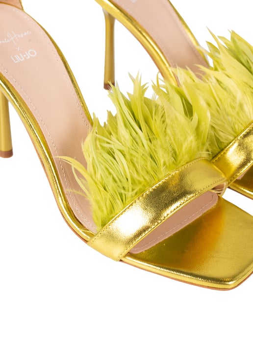 Liu Jo Sandals Camelia LH 02 Woman's Green