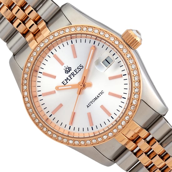 Reloj de Pulsera Automático Emperatriz Constance con Fecha - Image 3