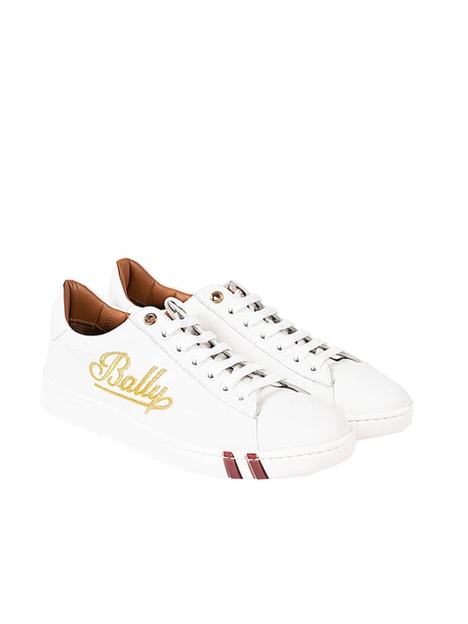 Bally Zapatilla Wiera Mujer Blanco - Image 2