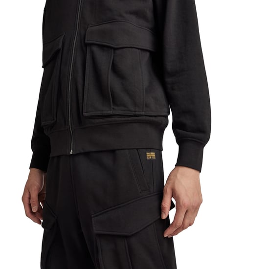 G Star Raw Rovic Zip Through Loose Sweat Jacket - Image 6