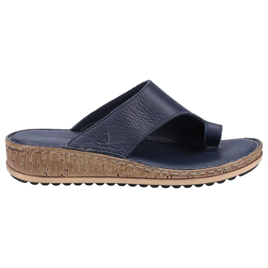 Hush Puppies Womens/Ladies Elissa Suede Sandals (Navy) - Image 3