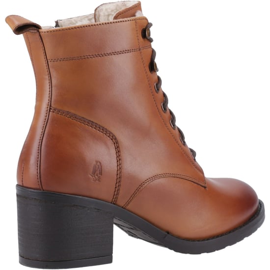 Hush Puppies Harriet Leather Women's Tan Boots - Image 2