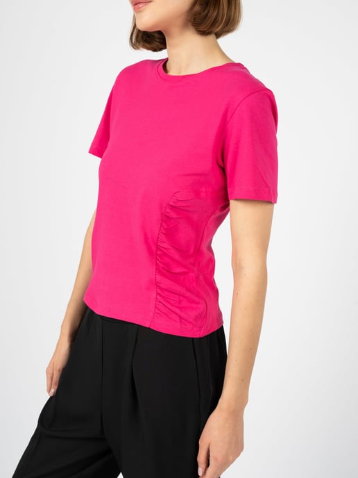 Silvian Heach T-Shirt Woman's Pink