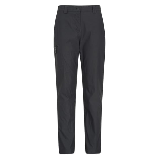 Mountain Warehouse Womens/Ladies Stretch Short Hiking Trousers (Black) - Image 1