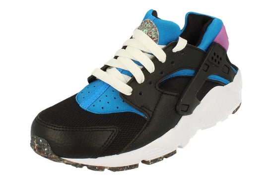 Nike Huarache Run Gs E Black Trainers - Image 1