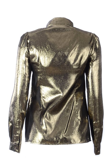 Blusa de manga larga con lazo para mujer de Dolce & Gabbana - Image 2