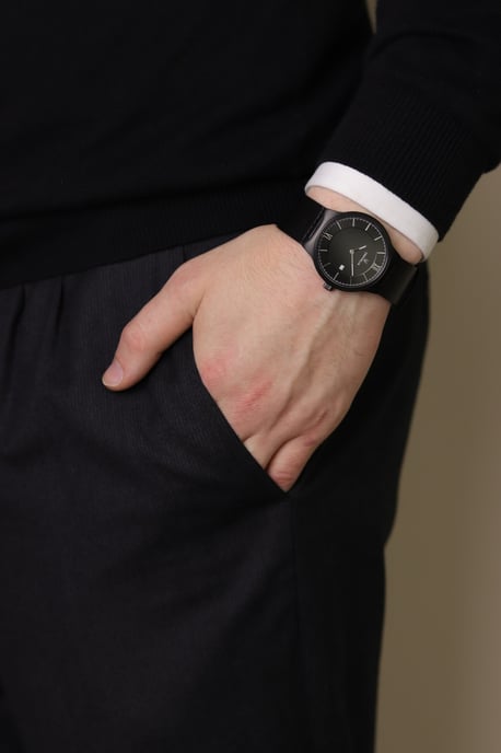 Orphelia Serendipity Men's Black Watch OR61806 - Image 4