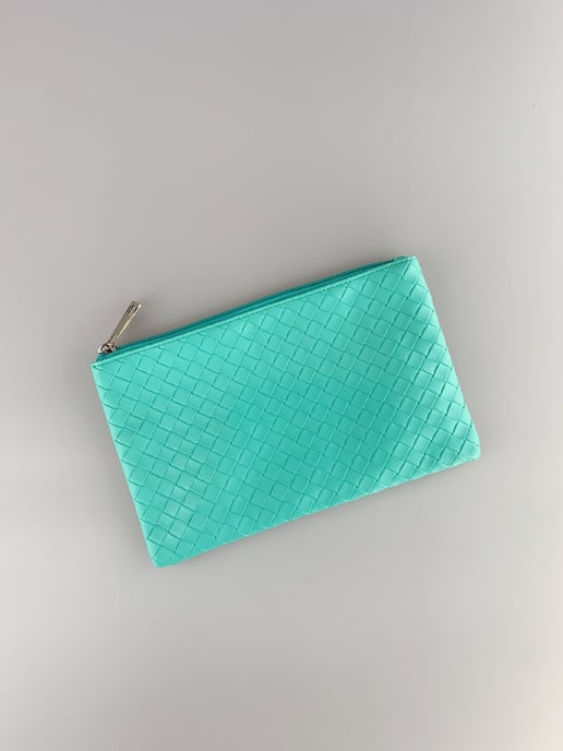 Quilted Zip Purse