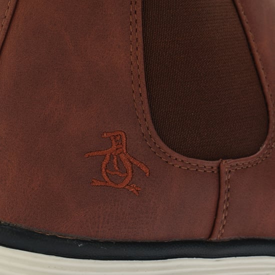 Men's Original Penguin Nico Boots in Tan