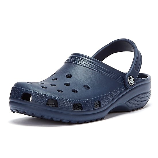 Zuecos de unisex Crocs en azul - Image 3
