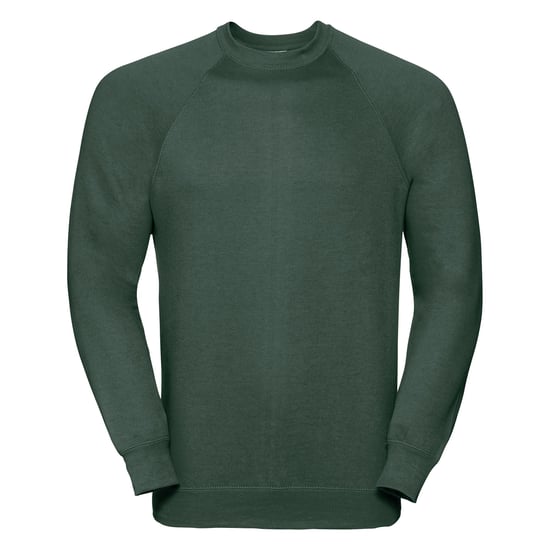 Russell Classic Sweatshirt (Bottle Green) - Image 1