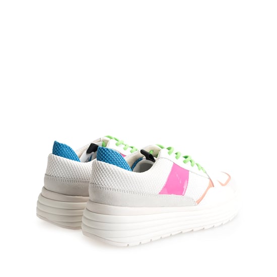 Geox Sneaker Phaolae Mujer Blanco - Image 3