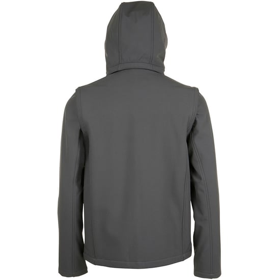 SOLS Mens Transformer Pro Softshell Jacket (Charcoal) - Image 2