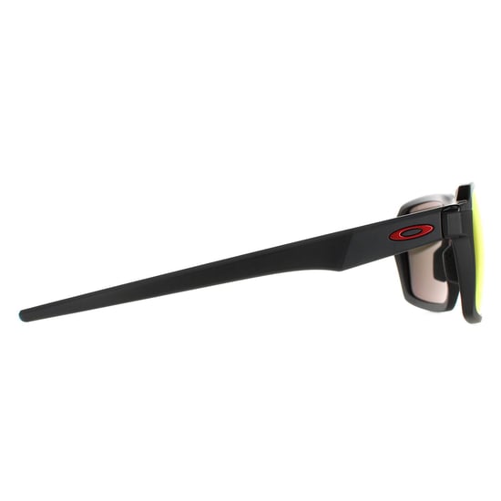 Oakley Square Mens Matte Black Prizm Black Parlay
