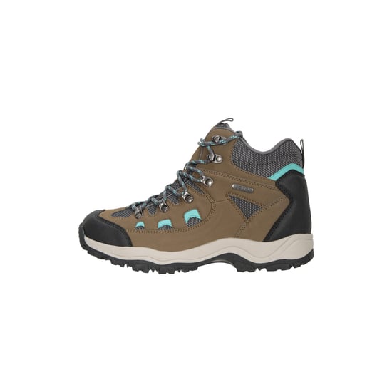 Mountain Warehouse Womens/Ladies Adventurer Waterproof Walking Boots (Khaki) - Image 3