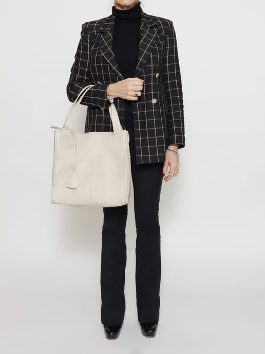 Gave Lux Bolsa de hombro mujer BEIGE - Image 5