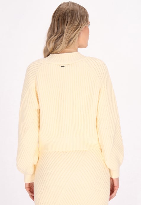 Dreimaster Cardigan women off-white - Image 4