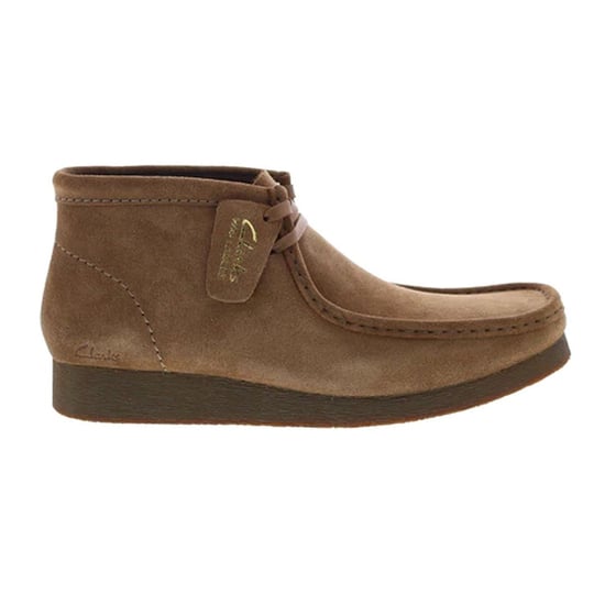Botas Clarks Originals Wallabee Marrón para Hombre - Image 1