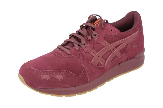 Asics Tiger Mens Gel-Lyte Trainers Maroon - Image 1