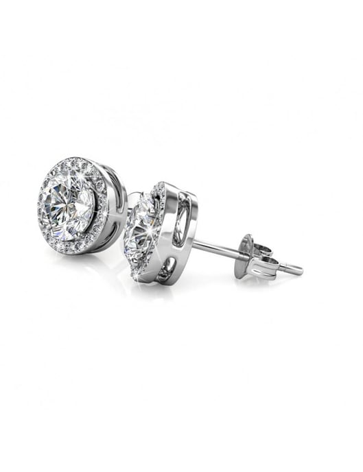 Pendientes Sophia - Plata y Cristal - Image 4