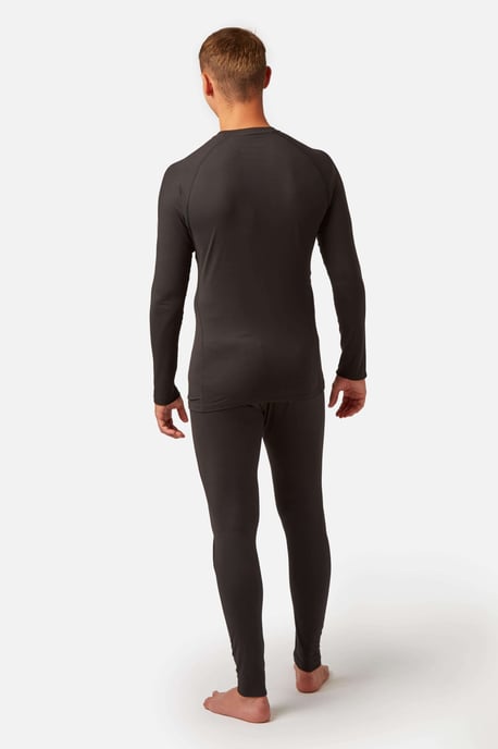 Bodyfit Crew Neck Baselayer Black