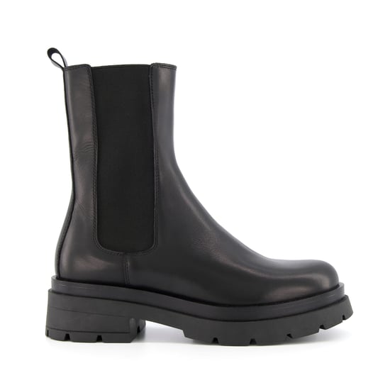 Dune Ladies Palmz - Chunky Sole Chelsea Ankle Boots