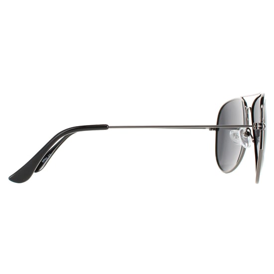 Montana Aviator Unisex Gunmetal Smoke Grey Polarized MP94 Sunglasses