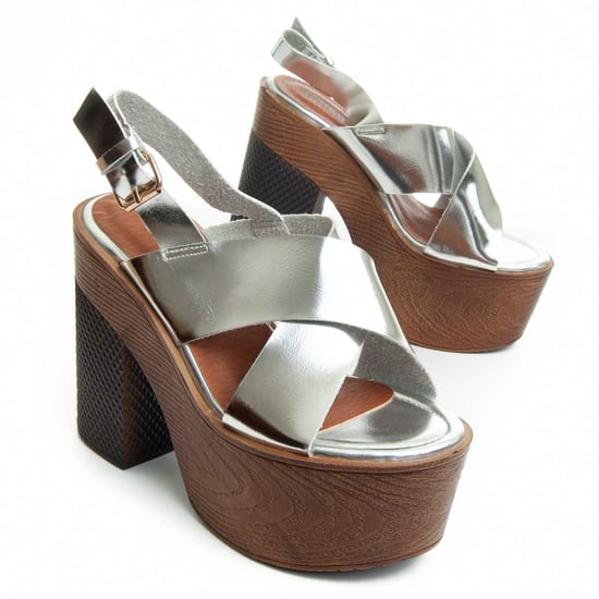 Sandalía de Tacón Montevita Andalita8 en Plata - Image 2