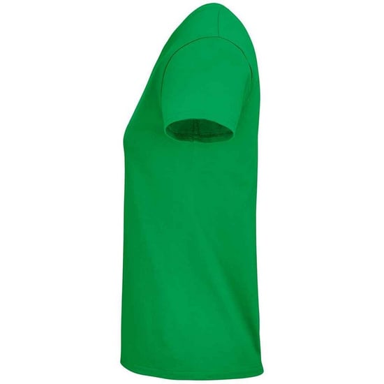 SOLS Womens/Ladies Crusader Organic T-Shirt (Kelly Green) - Image 2